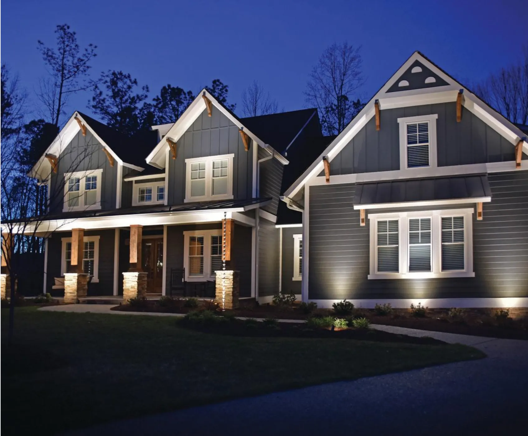 Residential lighting by Cardinal Lighting, East Tennessee